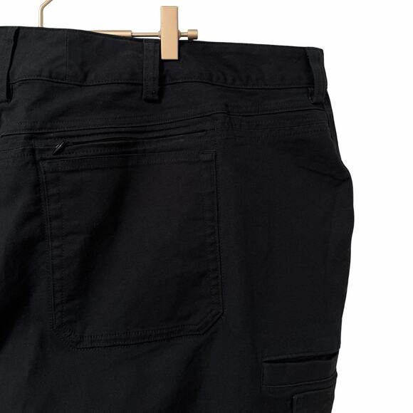 Duluth Trading Co Womens Flex Fire Hose Cargo Pants Size 26x31 Black Utility - Picture 3 of 7